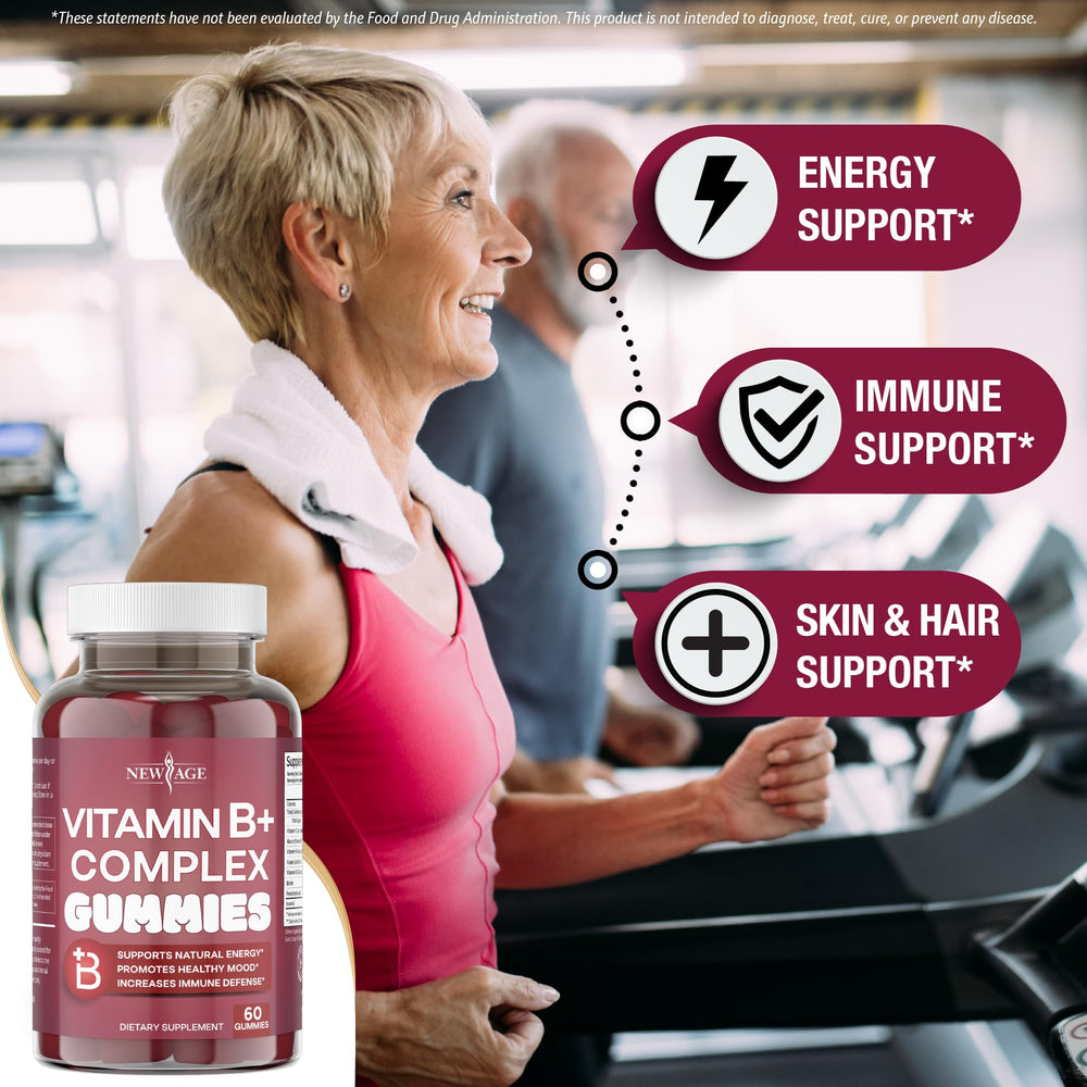 Vitamin C immune support gummies image from New Age