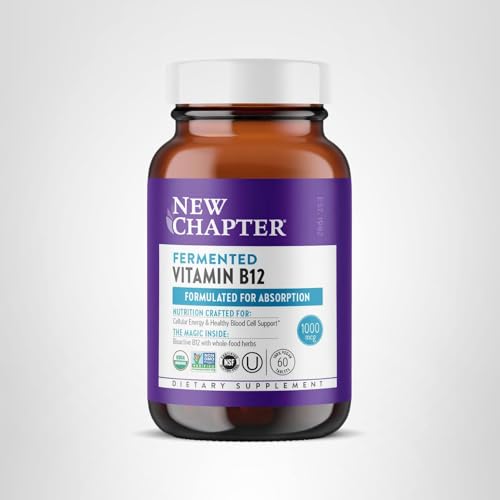60-count bottle packaging and New Chapter branding