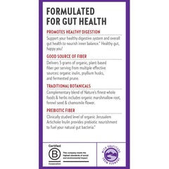 Digestive blend with marshmallow root, fennel seed, and aloe