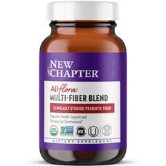 New Chapter All-Flora Multi-Fiber 120-count bottle front