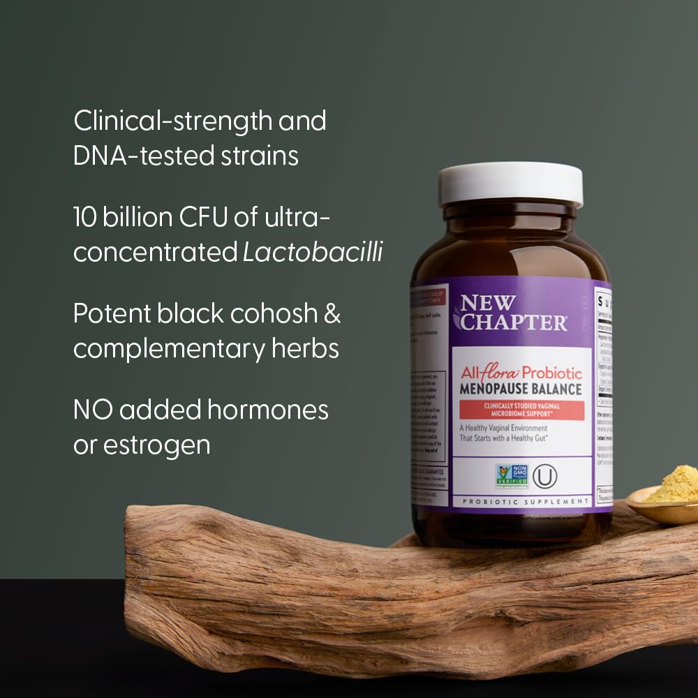 Black cohosh ingredient used in the formula