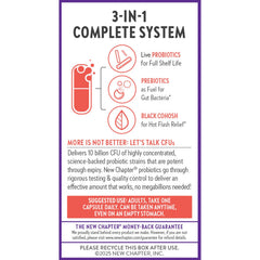 Prebiotic inulin fiber added to the formula