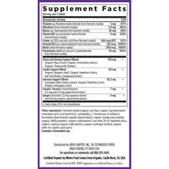 Packaging seals: Organic, Non-GMO, Gluten-Free, Kosher