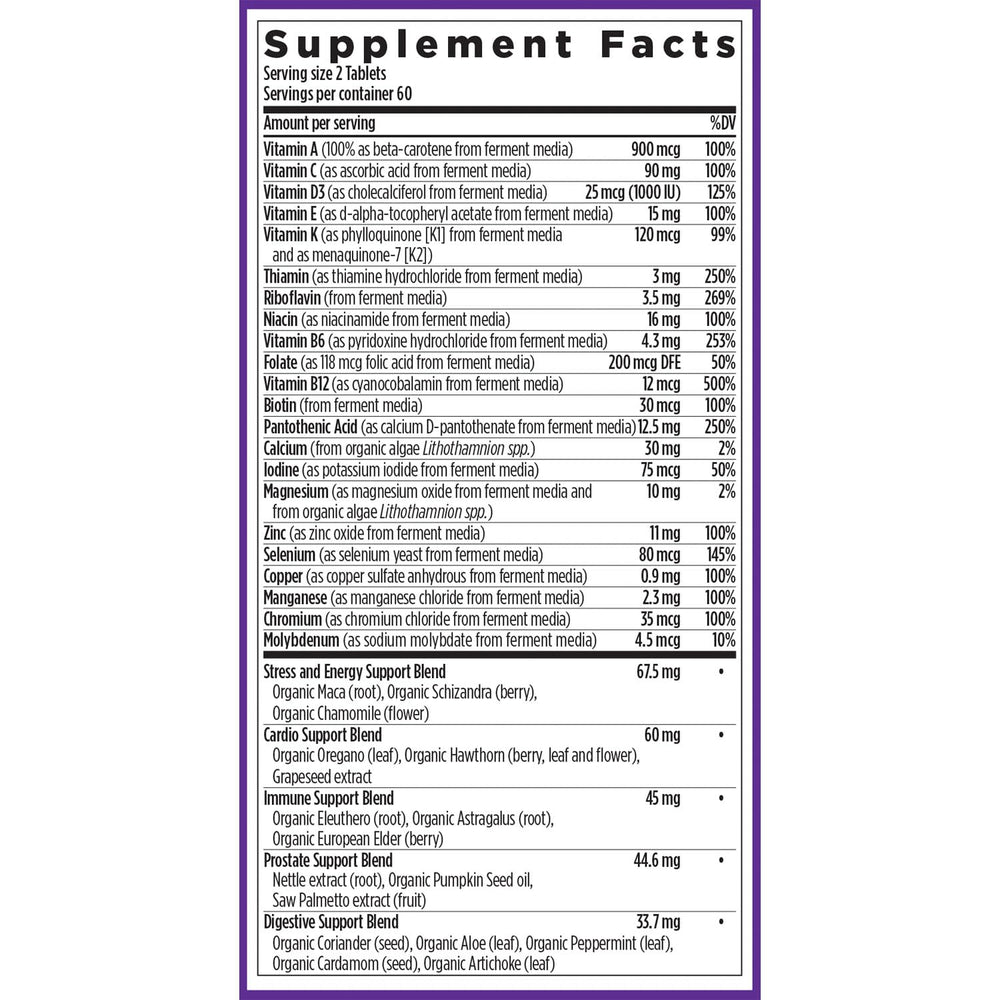 Vitamin B complex and D3 for energy and heart support