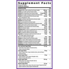 Vitamin B complex and D3 for energy and heart support