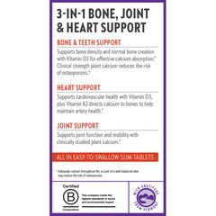 Supplement facts panel for New Chapter Bone Strength