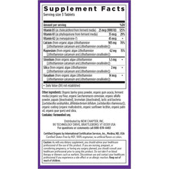 Magnesium and 70 whole-food trace minerals shown on label