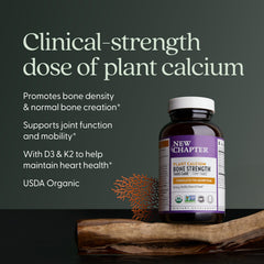 Organic plant-based calcium from Red Marine Algae