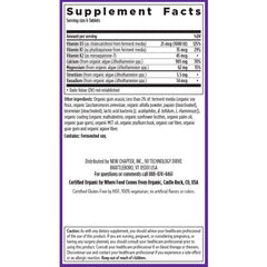 Iceland-sourced organic calcium with 70+ trace minerals