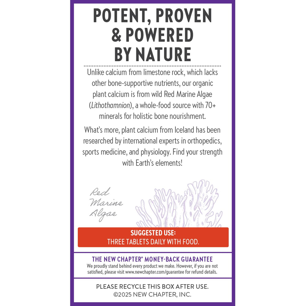 New Chapter gluten-free and non-GMO certification details.