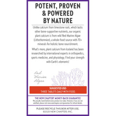 New Chapter gluten-free and non-GMO certification details.