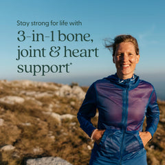New Chapter slim tablets for easy daily bone support.