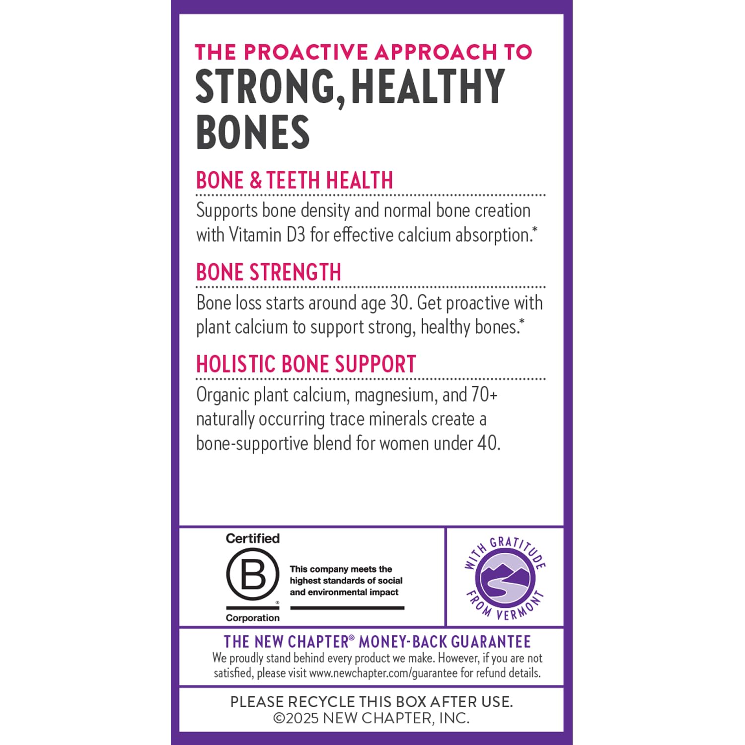 Active woman taking calcium supplement for bone health
