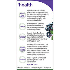 Gentle on stomach claim and easy digestion