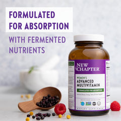 Organic vegetables and herbs in supplement formula