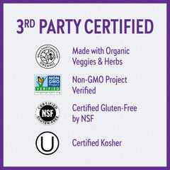 New Chapter Every Women's One Daily 55-plus organic vegetables and herbs imply clean ingredients