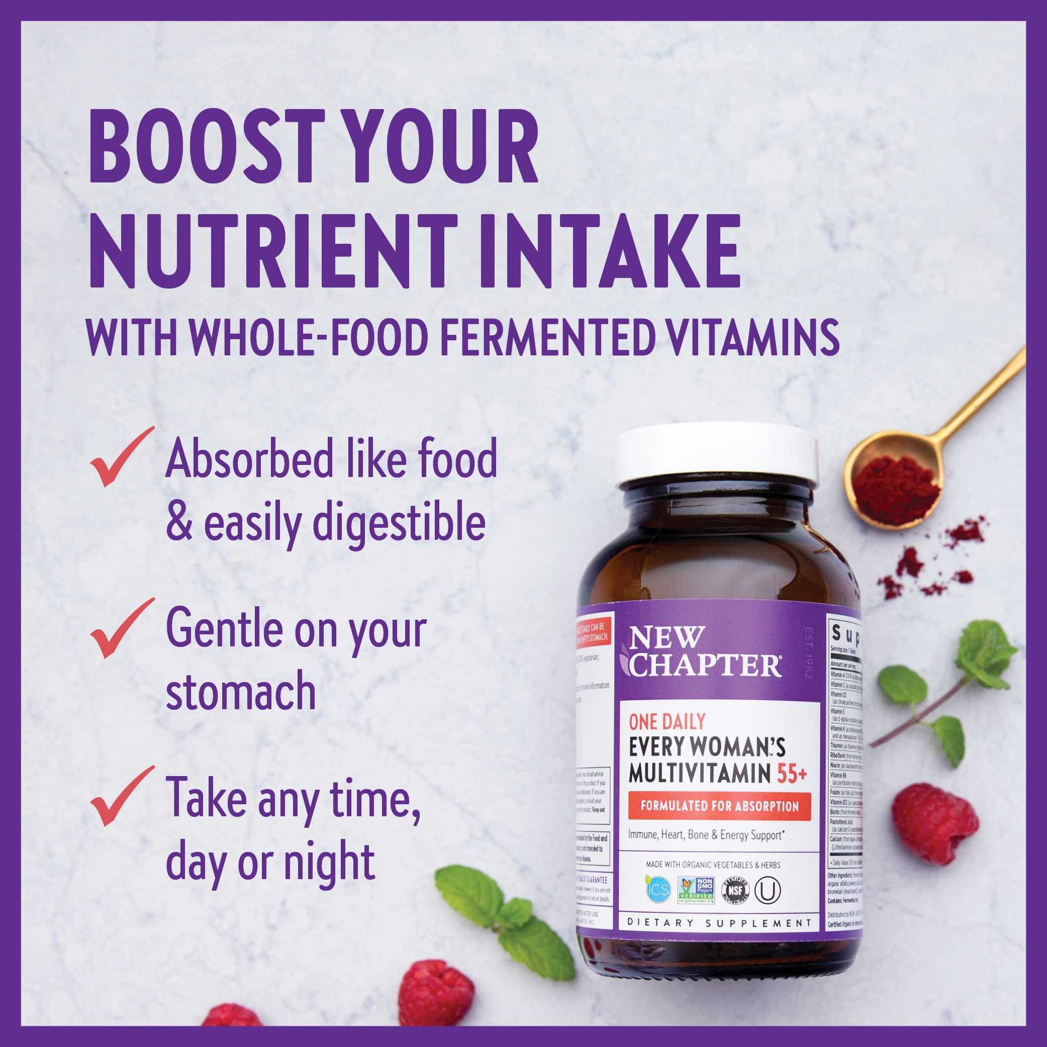 Packaging highlighting immune support with Astaxanthin and Vitamin C