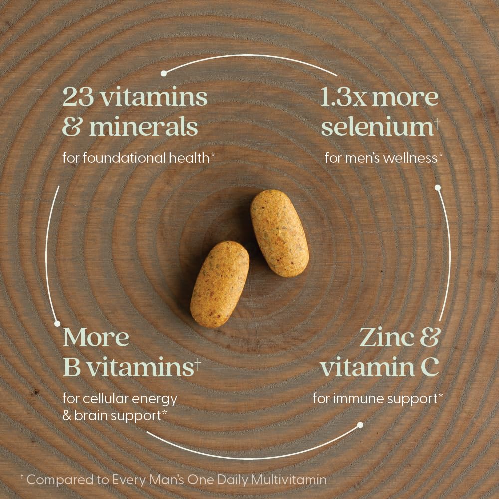 Label highlighting whole-food fermented ingredients