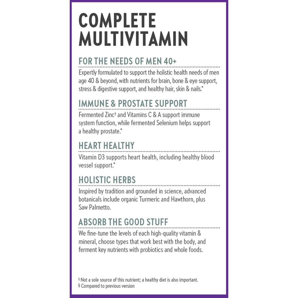Immune support and energy benefits graphic