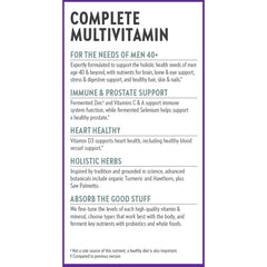 Immune support and energy benefits graphic