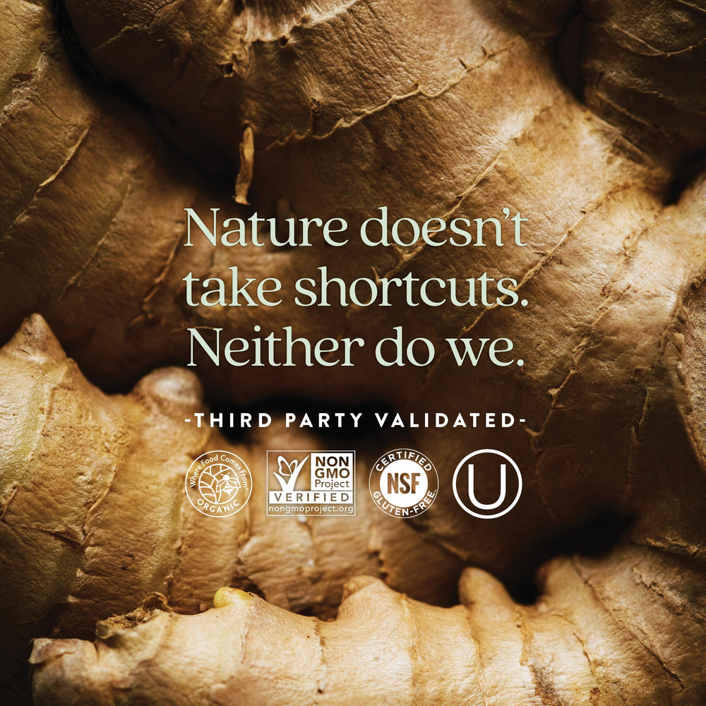 New Chapter Men's Multivitamin daily serve ready for your morning routine.