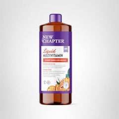 Close-up of Orange Mango flavored bottle
