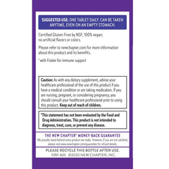 Vegan-friendly, organic fermented Vitamin B Complex packaging