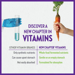 Fermented whole-food nutrients concept visual