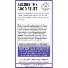 Gluten-Free NSF certification and kosher symbols on label