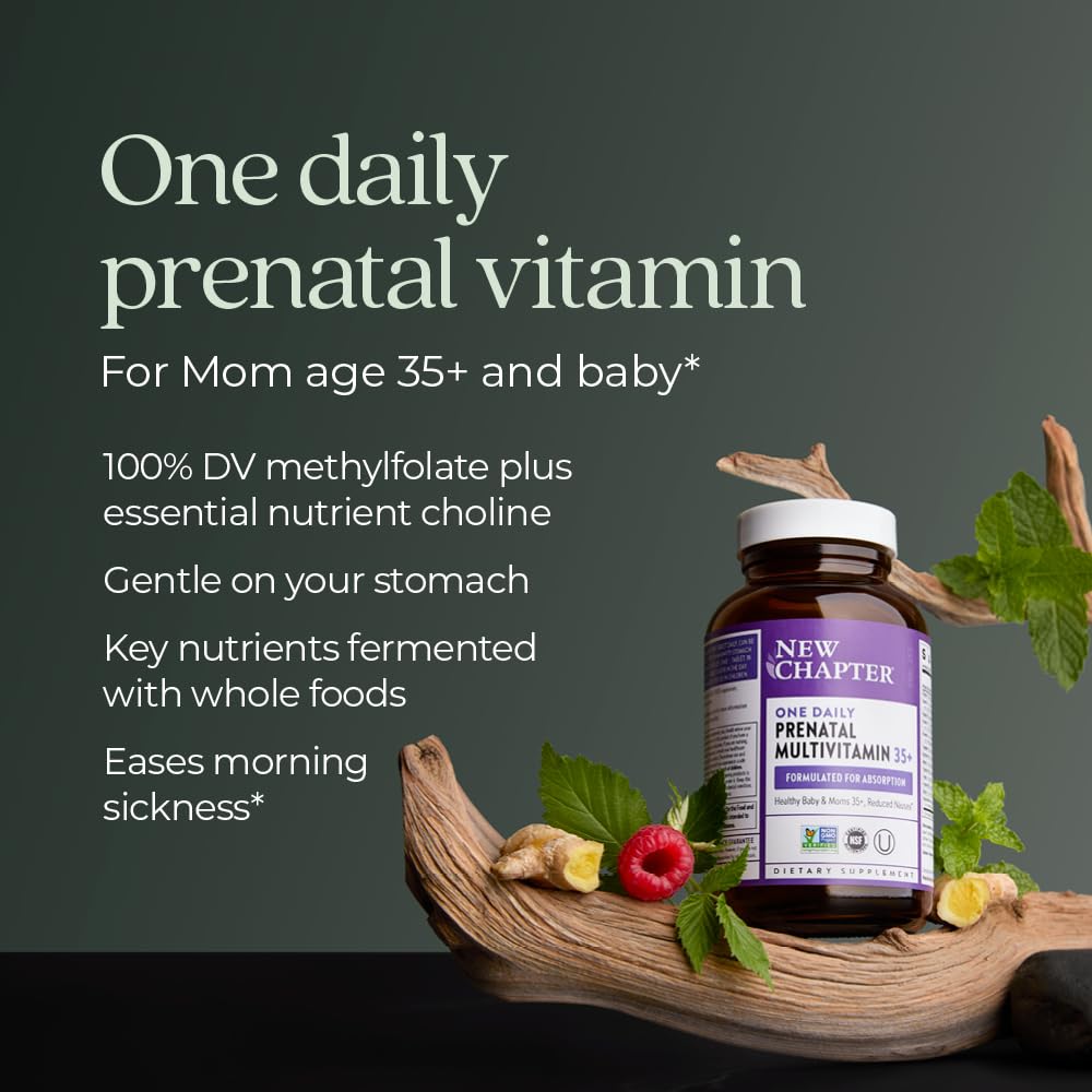 Illustration of methylfolate and choline benefits for mom