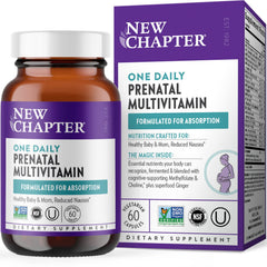 New Chapter Prenatal Vitamins bottle 60 count