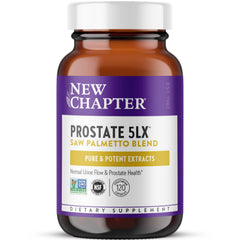 New Chapter Prostate 5LX bottle