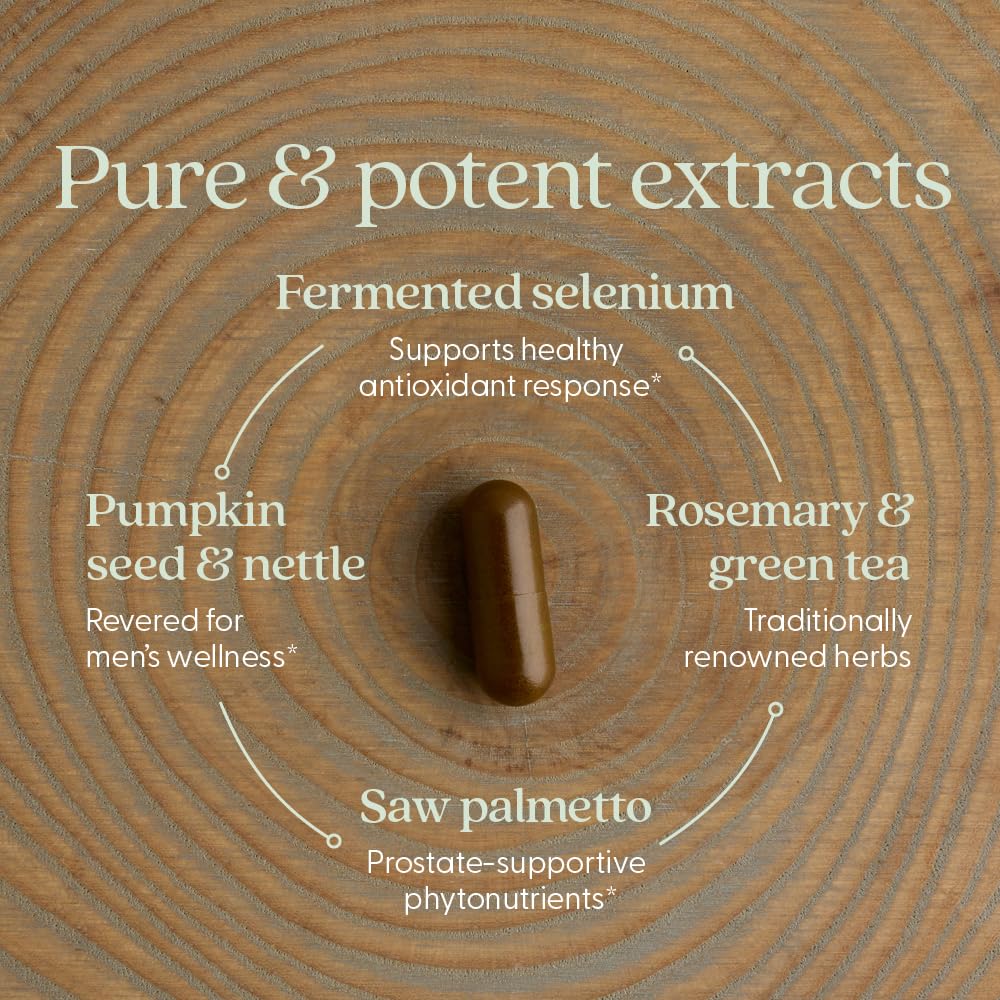 Fermented selenium ingredient for Prostate 5LX