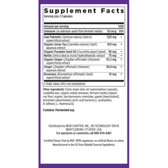 Pumpkin seed used in Prostate 5LX formula