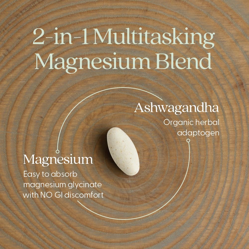TRAACS Magnesium bisglycinate label