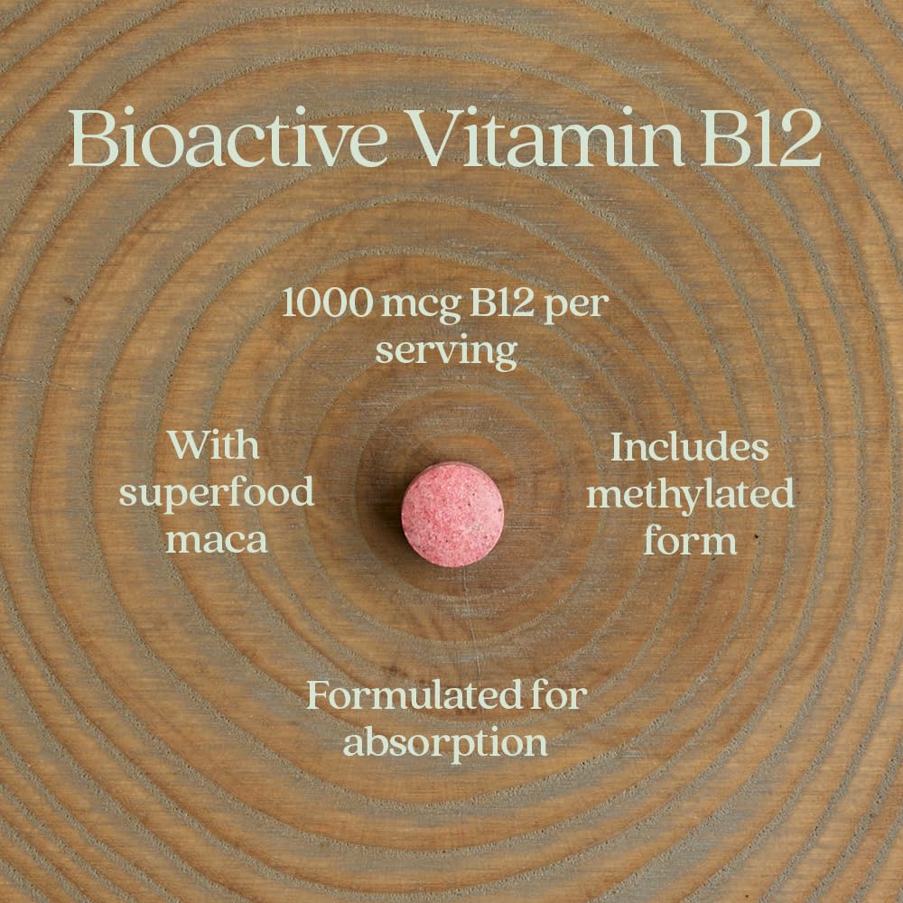 Energy and digestion support blend with Maca graphics