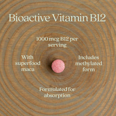 Energy and digestion support blend with Maca graphics