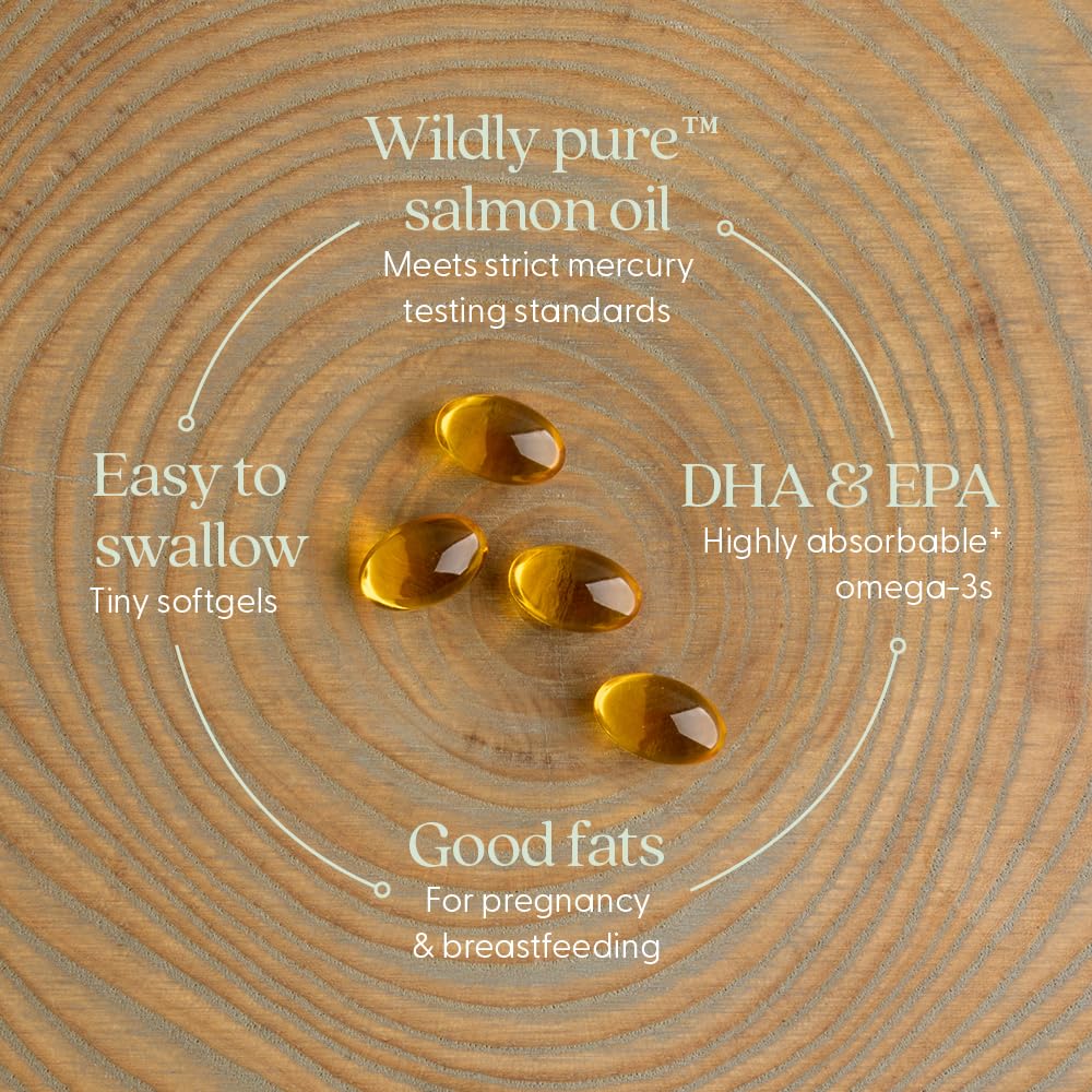 Label showing prenatal DHA and Vitamin D3