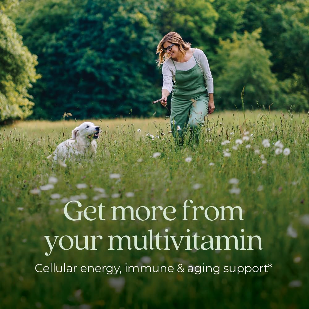 New Chapter Women’s 40+ daily pill for busy mornings