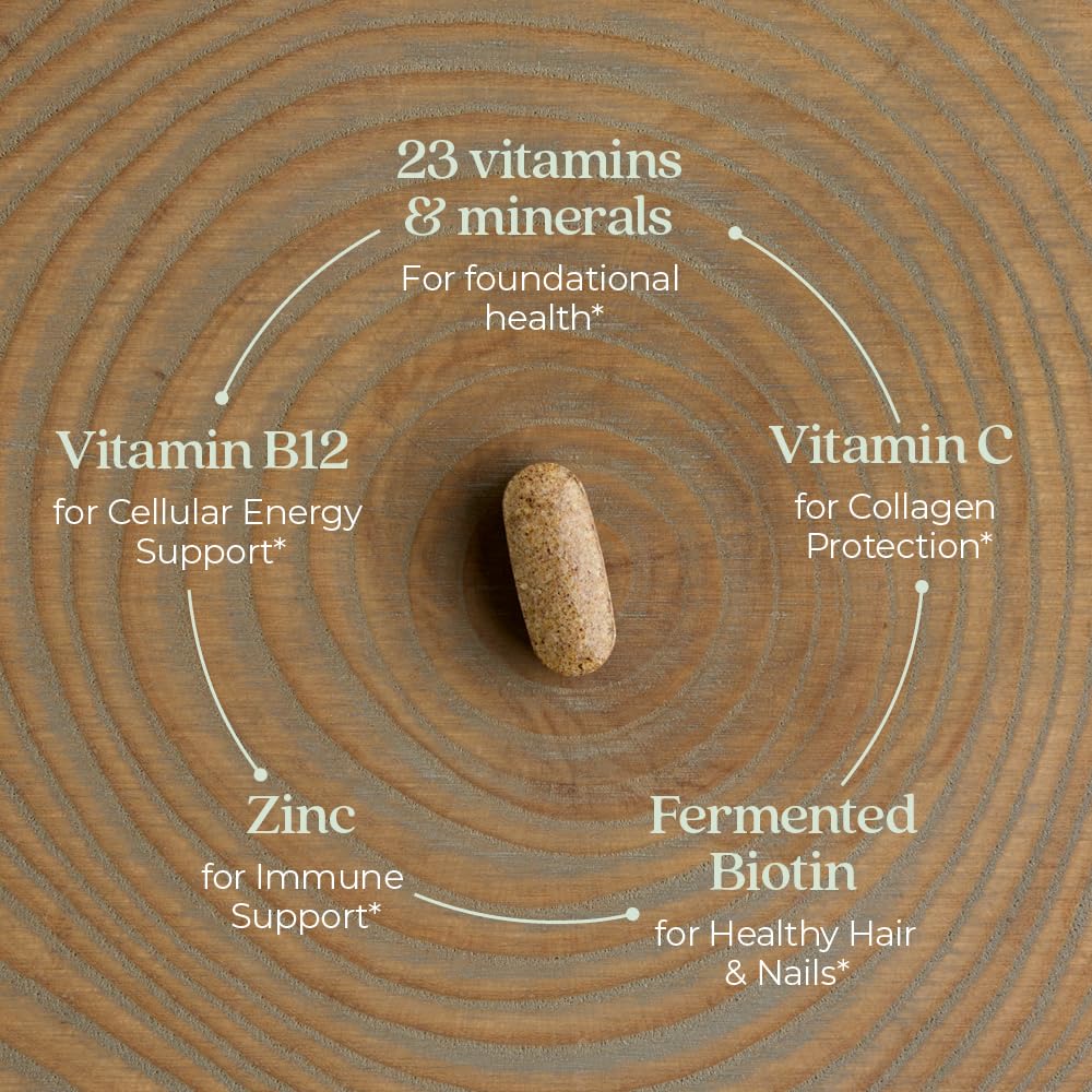 Organic vegetables and herbs used in New Chapter Women's Multivitamin