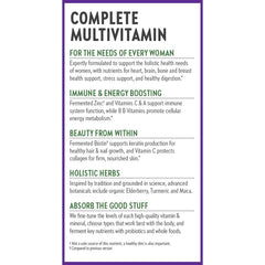 Packaging of New Chapter Women's Multivitamin 48 count