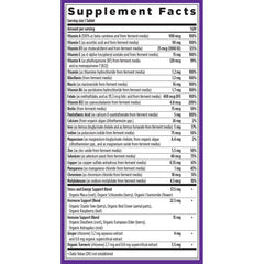 Fermented minerals and probiotics in New Chapter multivitamin