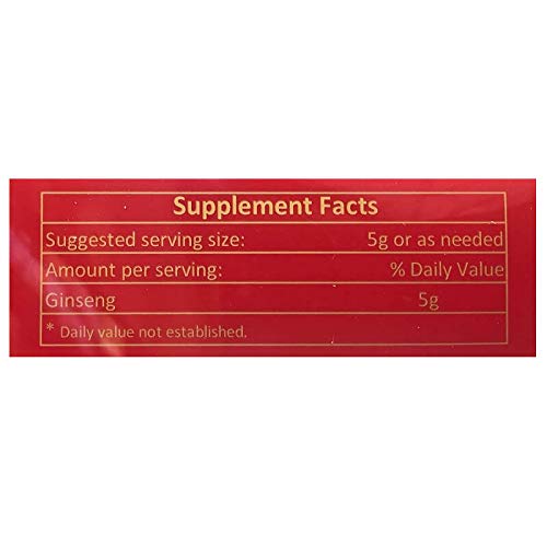 Back panel showing product information