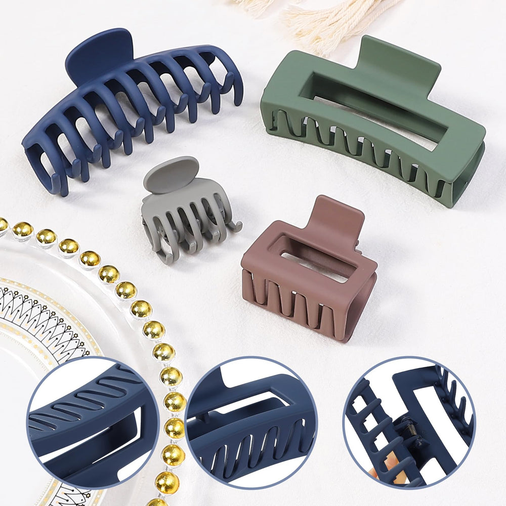 New Live small banana clips for delicate sections daily wear