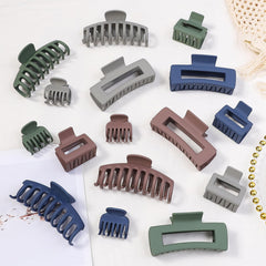 New Live matte finish clips add subtle style and comfort