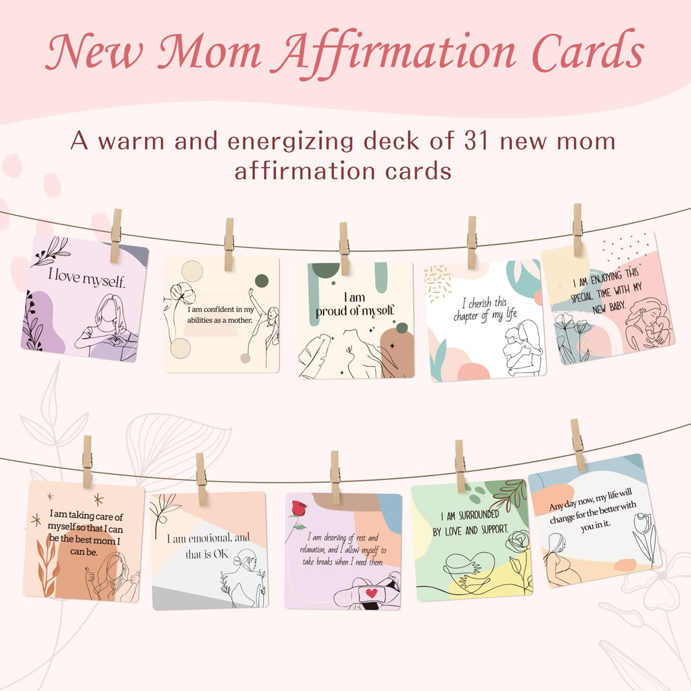 Postpartum body lotion for new mom care