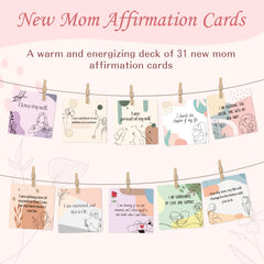 Postpartum body lotion for new mom care