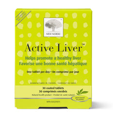 NEW NORDIC Active Liver bottle and packaging