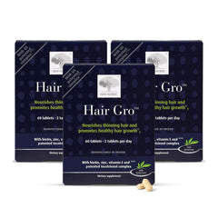 New Nordic Hair GRO bottle front view