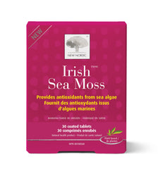New Nordic Irish Sea Moss Extract bottle and packaging